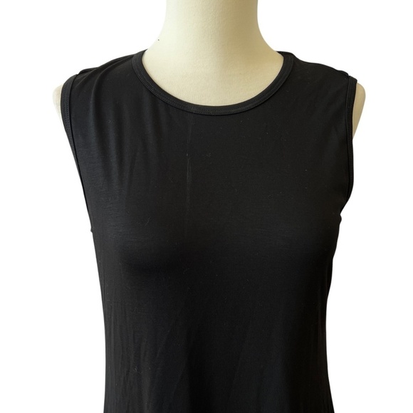 TRINA TURK DRESS S HI LOW HEM STRETCH JERSEY COCKTAIL SUMMER PARTY DATE NIGHT - Picture 2 of 11